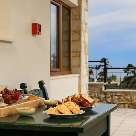 Stefania/pool/garden/sea View/3bdrms/3bthrms Agia Marina (Crete)