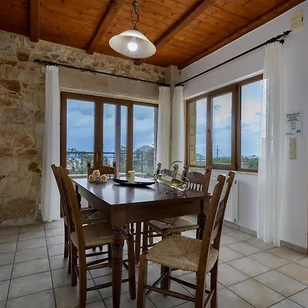 Stefania/pool/garden/sea View/3bdrms/3bthrms Villa Agia Marina (Crete)